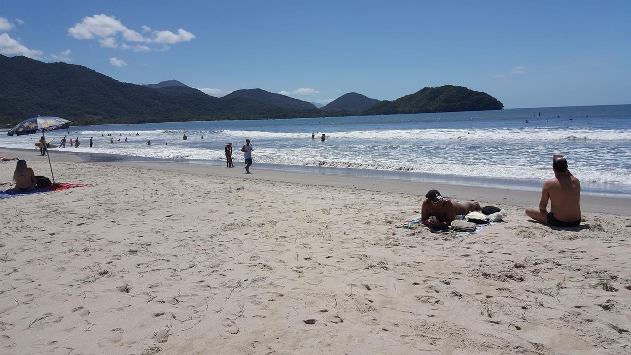 Chales Mata Atlantica De Ubatuba Exterior foto